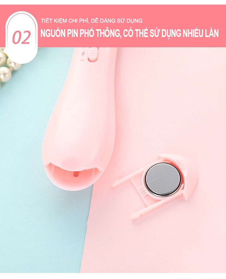 Máy Massage Mặt ION Âm Cầm Tay (Mẫu 2021)