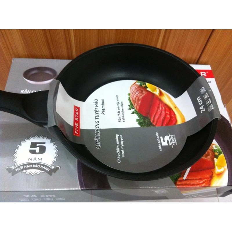Chảo Chống Dính fivestar 24cm