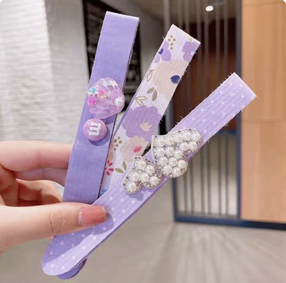 Bộ 3 Cái Băng Đô Dạng Dán Cho Bé Siêu Ku Te
