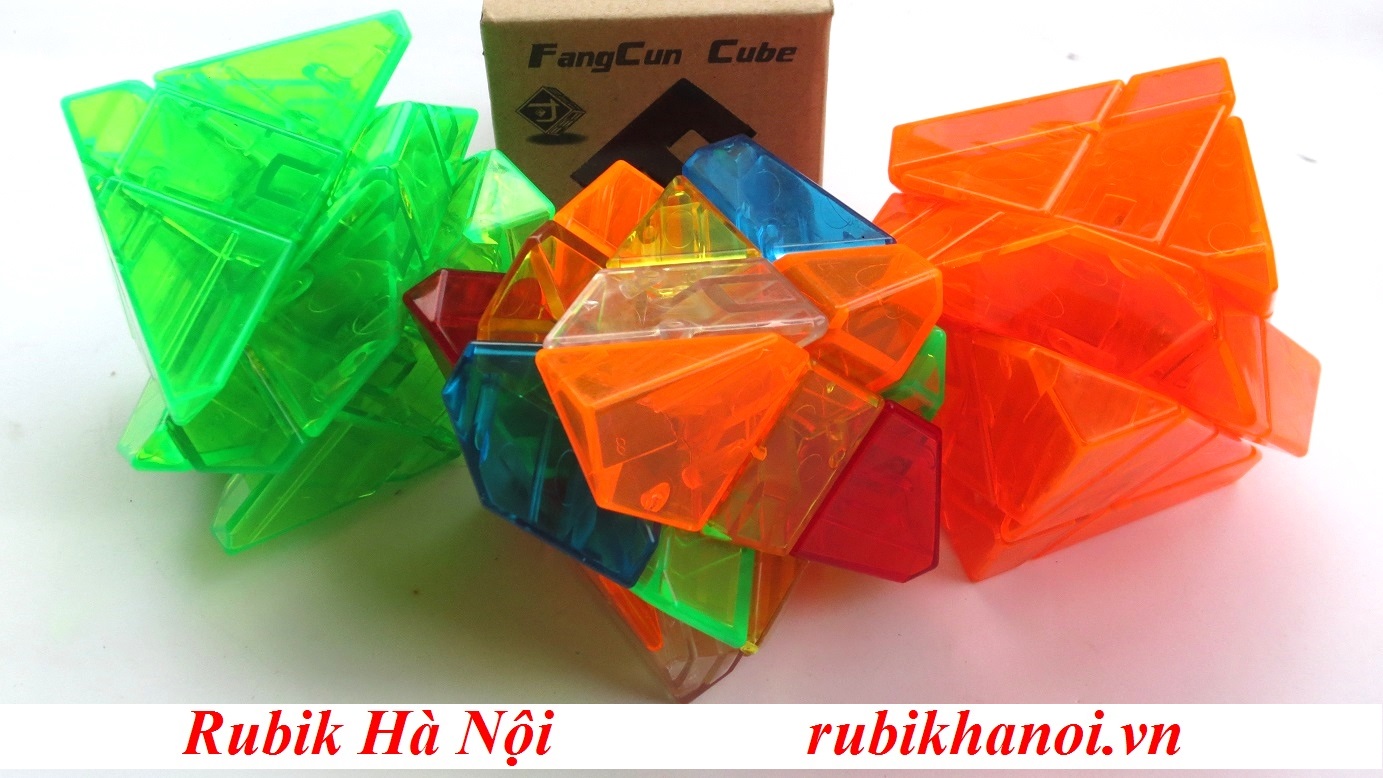 Rubik 3x3 Ghost Lim Transparent Very Hard