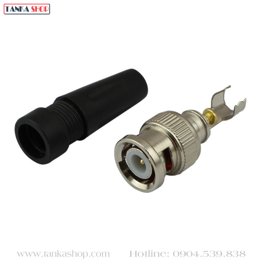 Đầu BNC camera kết nối cáp đồng trục sdi