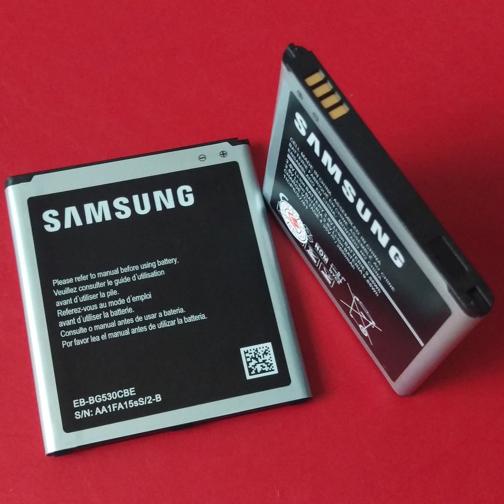 Pin dành cho Samsung Galaxy Grand Prime G530, J3, J5, J2 Prime, BG530CBE (Xám) - Hàng Nhập Khẩu