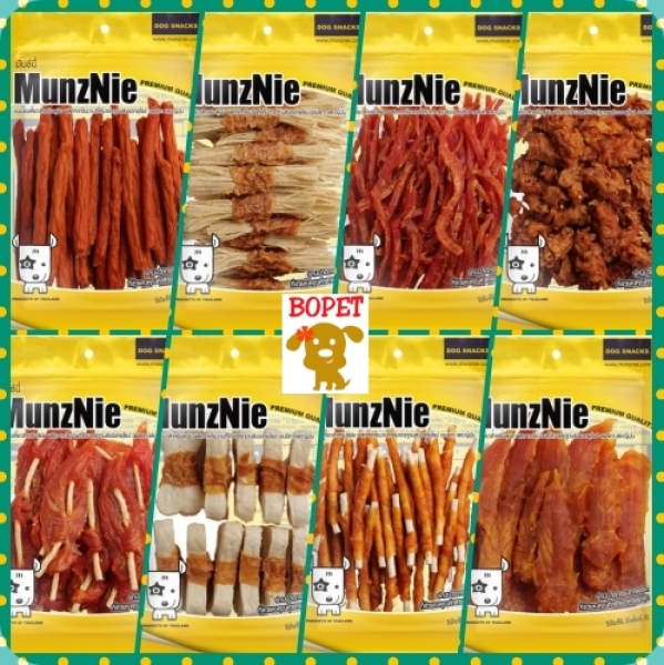 Munznie Snack thưởng chó cưng _ Gói lớn tiết kiệm