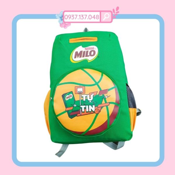 Balo Milo ⚡⚡ Free ship ⚡⚡ balo học sinh tiểu học cho bé đi học ⚡⚡ vải cao cấp ⚡⚡ màu sắc đẹp ⚡⚡ tiện dụng
