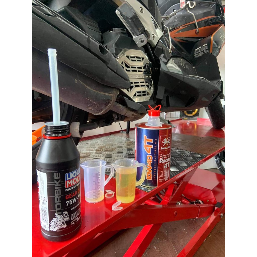 Wolver Special Racing 10W40 SN 1.1L nhập khẩu Đức