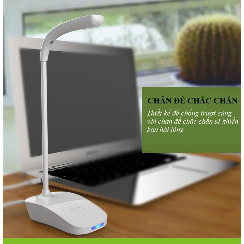 Microphone Máy Tính️FREESHIP️Micro Thu Âm Để Bàn Cho Máy Tính, Laptop M13