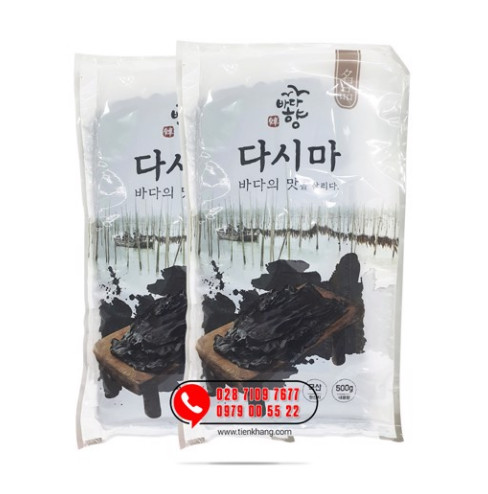 Phổ Tai Kombu Hàn Quốc - Bịch (500gram)