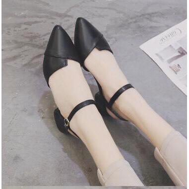 Giày 3 phân mũi nhọn MÃ SRLCP1