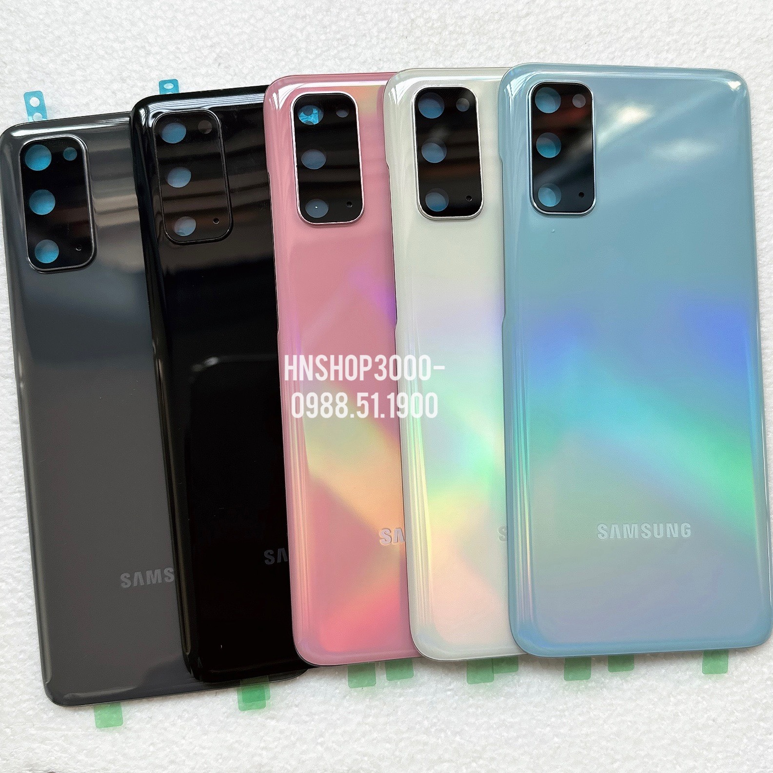 Nắp Lưng Samsung S20 / S20 Plus Zin - tặng kèm kính camera