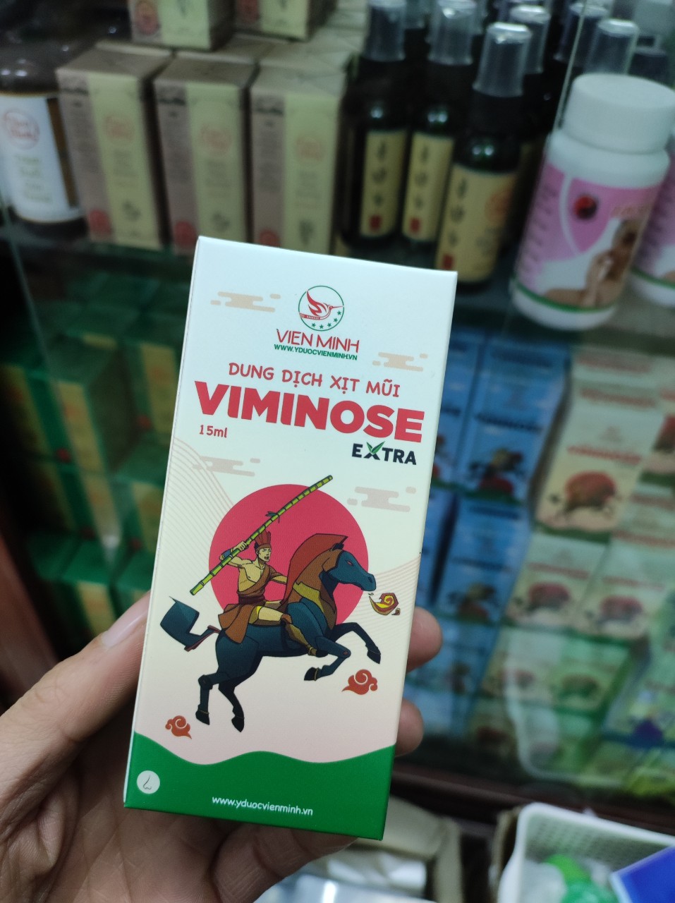 VIMINOSE Extra dung dịch xịt mũi 15ml