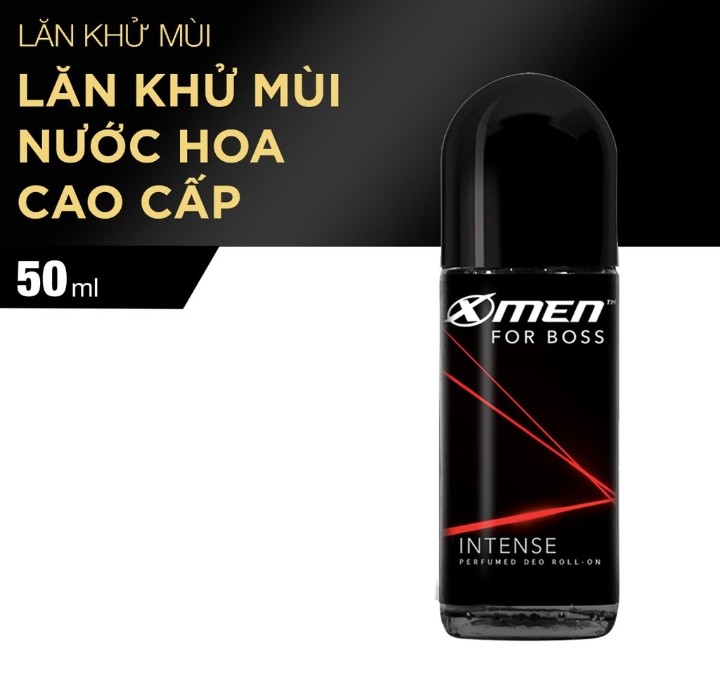 Lăn Khử Mùi Xmen For Boss Intense 50ml