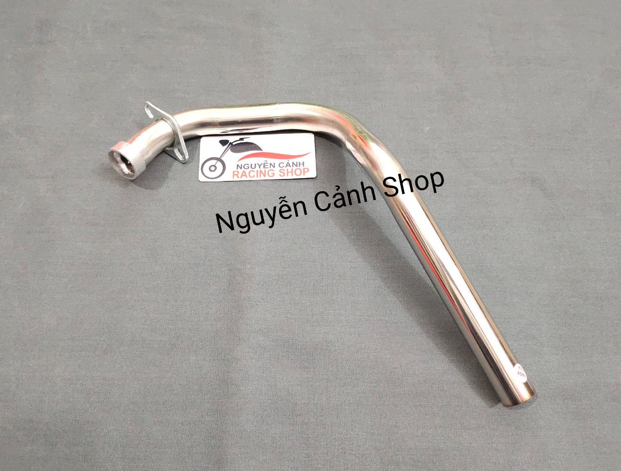 Cổ pô xe exciter 155 phi 32mm inox 304