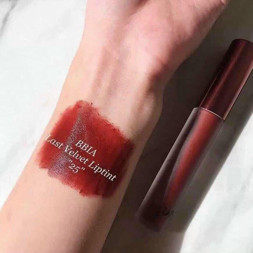 Son kem Bbia Last Velvet Lip Tint - Nhiều Màu Lựa Chọn