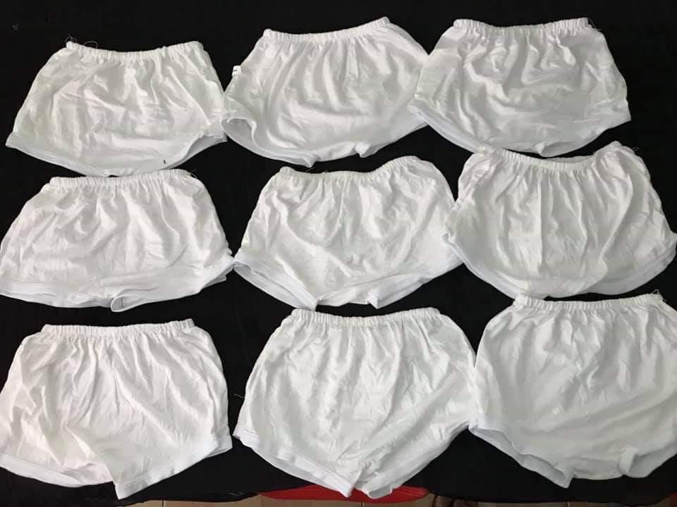 [HCM]5 quần thun trắng mịn cho bé sơ sinh đến 15kg