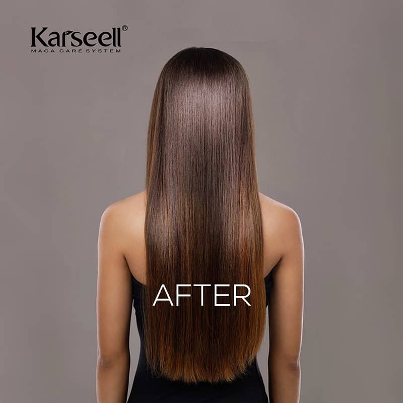 Phục hồi tóc nát Keratin Karseell Maca dạng kem 500ML