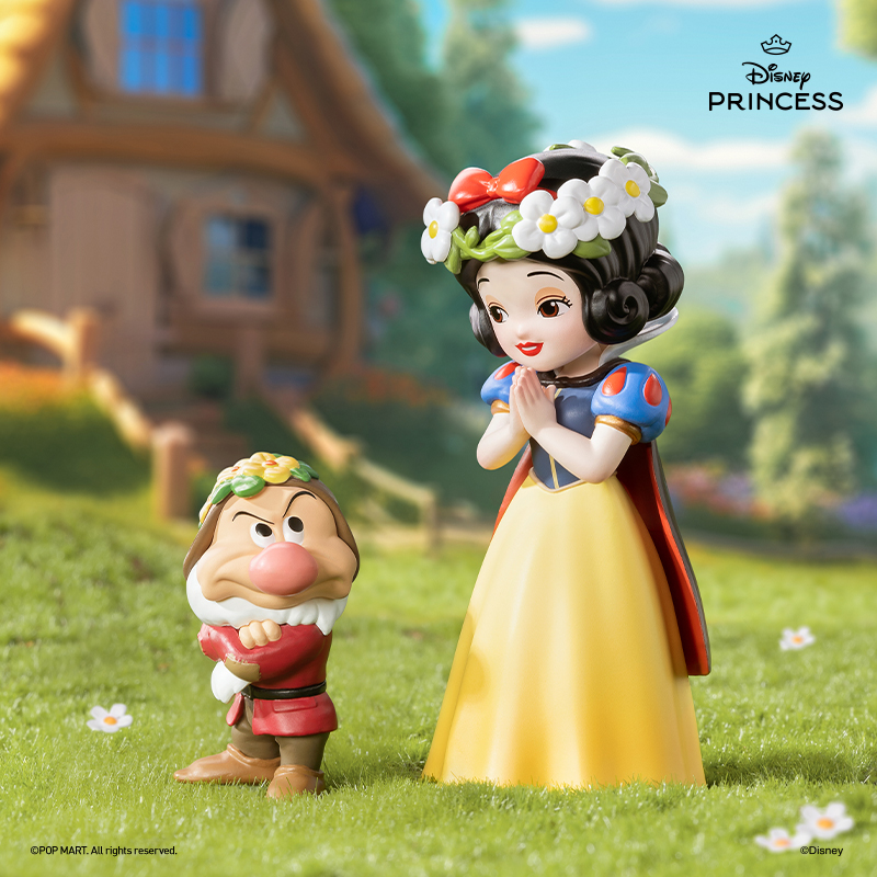 POP MART Disney Snow White Classic Series Figures Blind Box