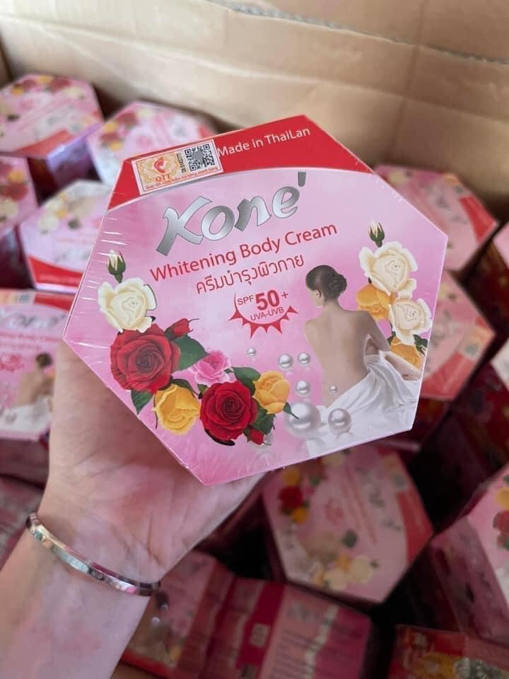 KEM BODY KONE - DƯỠNG TRẮNG DA THÁI LAN