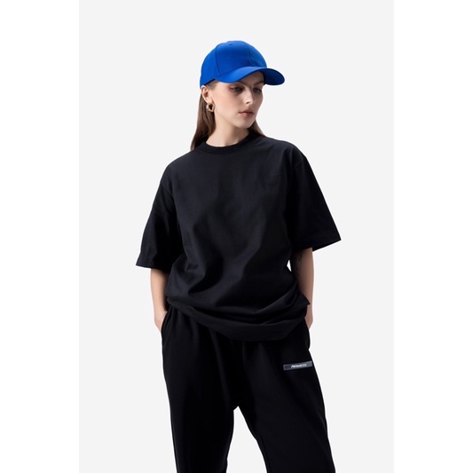 BASIC - ÁO THUN ĐEN TRƠN UNISEX PHENOMENAL