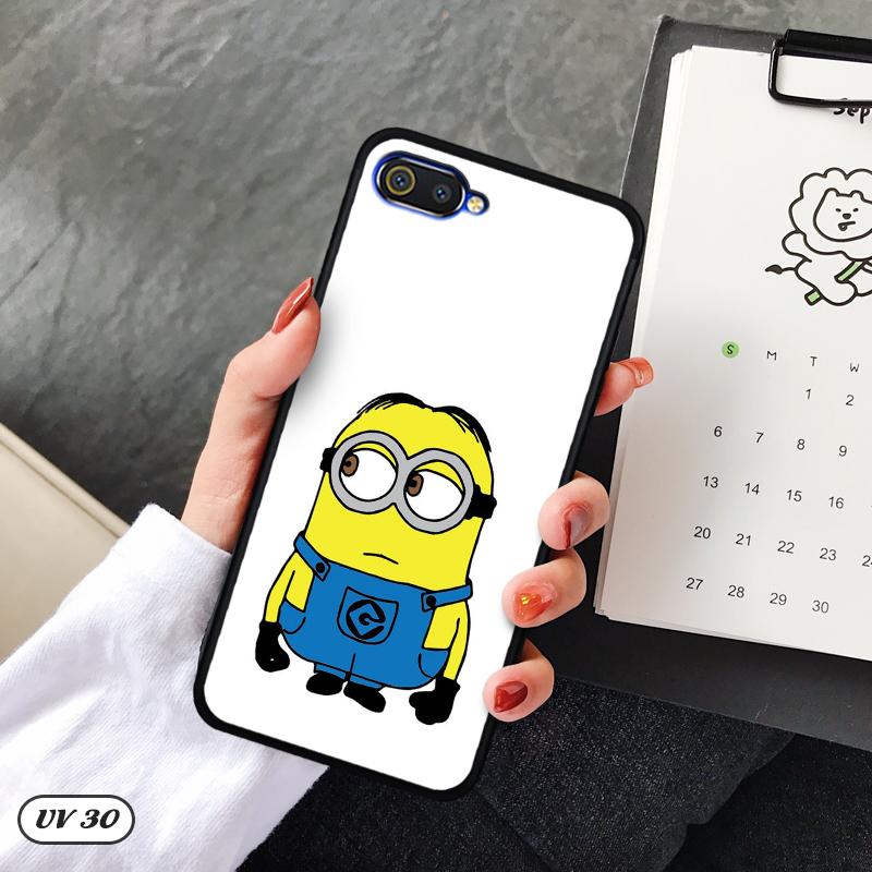 Ốp Oppo A1K lưng nhám -ngộ nghĩnh