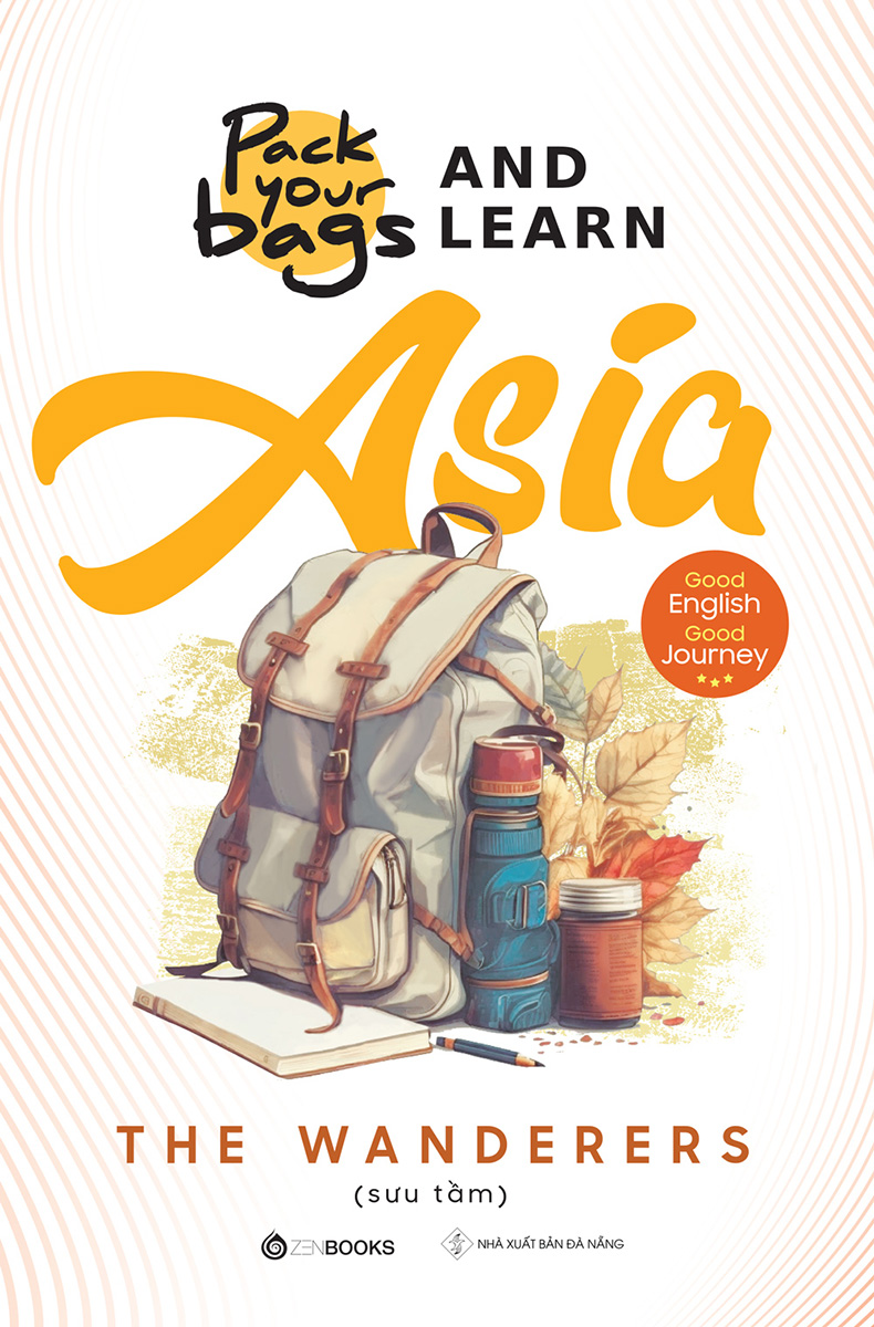 Sách - Pack Your Bags And Learn Asia (ZEN) - Newshop