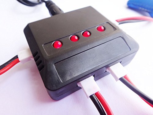 [HCM]Sạc pin Lipo 1S 3.7V 4 in 1 (SA028) - Luân Air Models