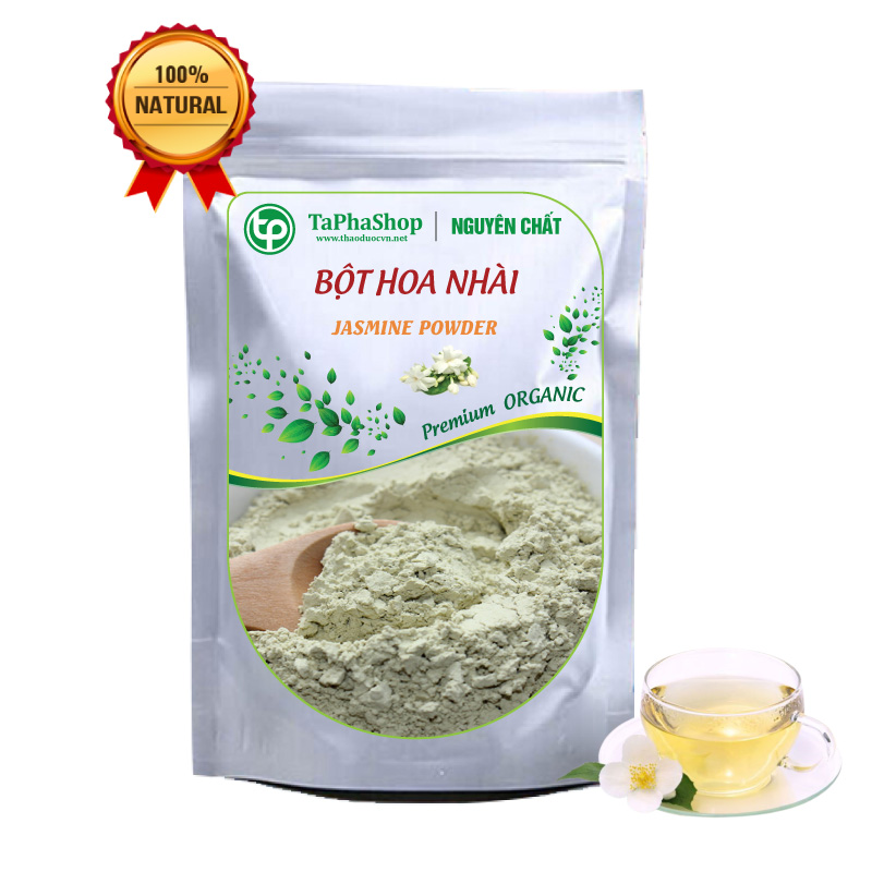 Bột Hoa Nhài 100g - Thảo Dược Tấn Phát