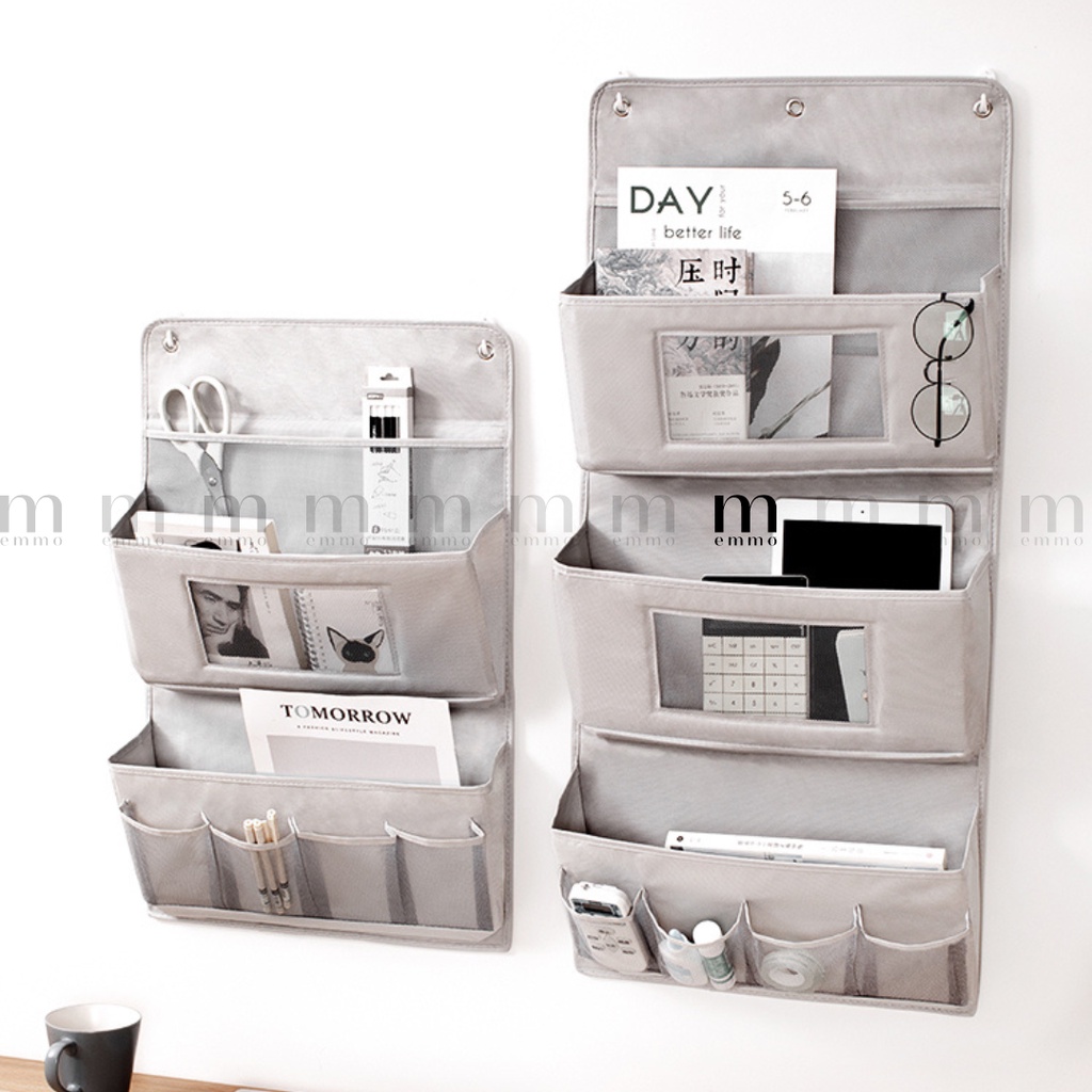 TÚI TREO TƯỜNG EMMO WAVALLY (TẶNG KÈM MÓC TREO DÁN TƯỜNG)