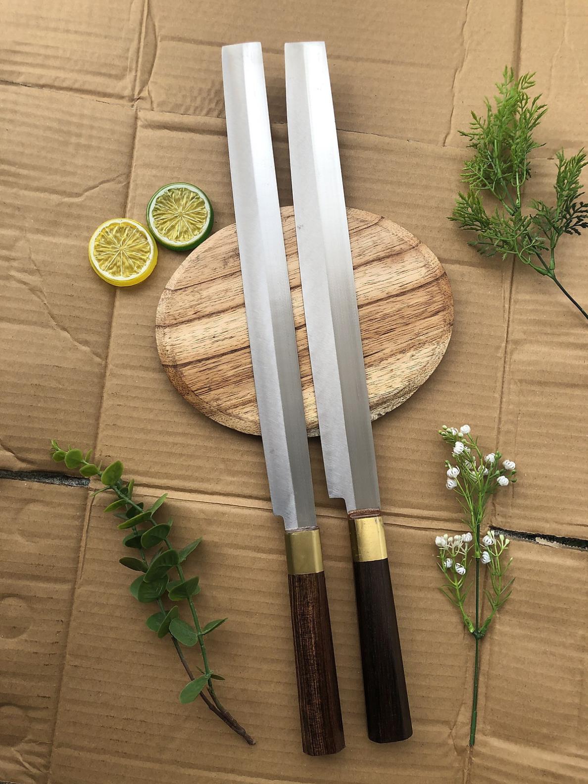 Dao thái thịt thái sashimi đa năng không rỉ