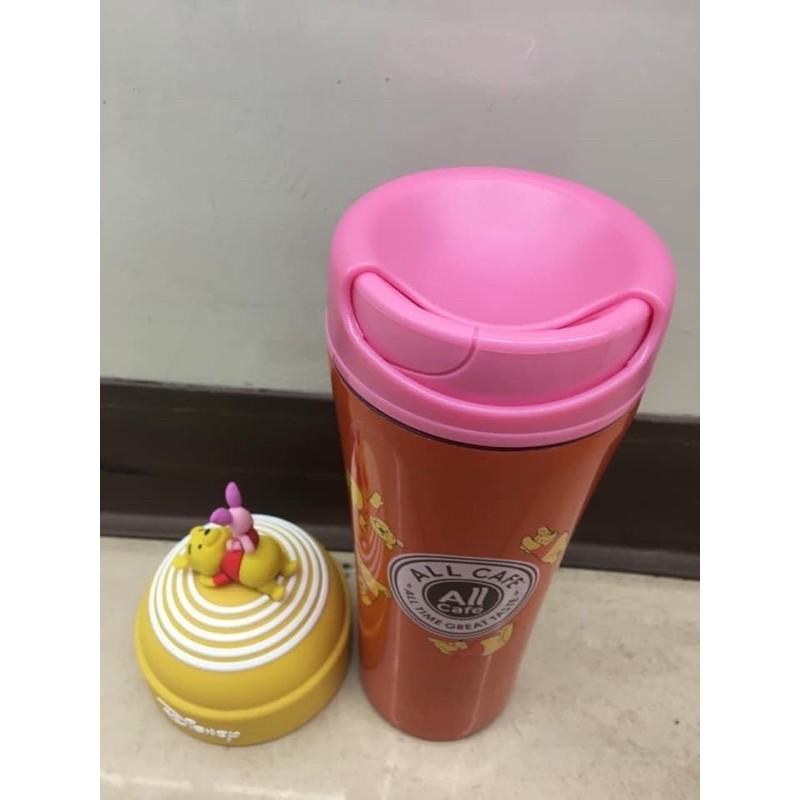 Ly giữ nhiệt gấu Pooh Thái Lan