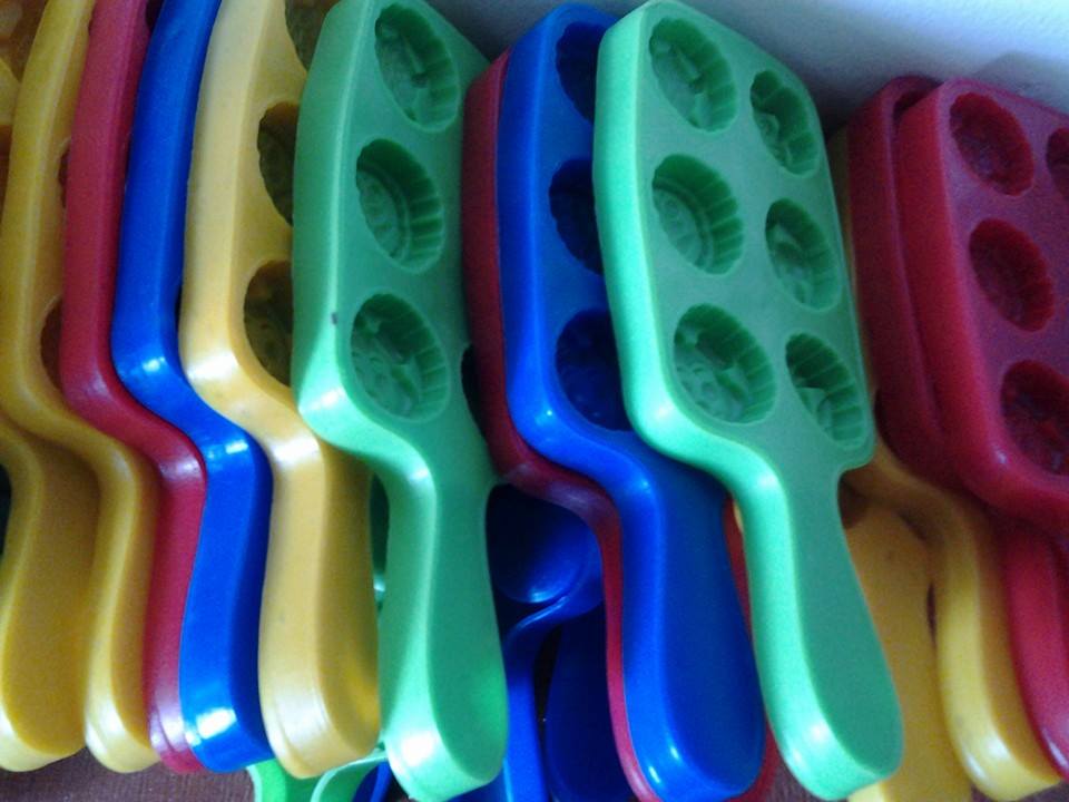 COMBO 3 KHUÔN BÁNH PHỤC LINH, TRUNG THU MINI KIỂU DÁNG ĐA DẠNG