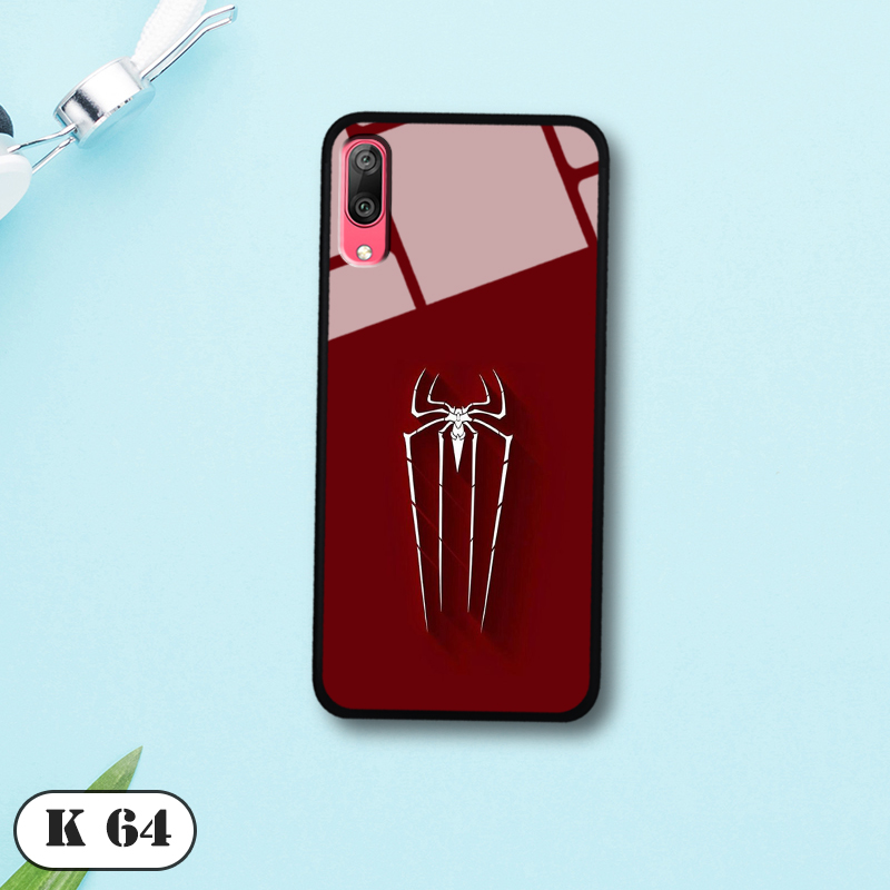 Ốp lưng kính 3d điện thoại huawei y7 pro 2019