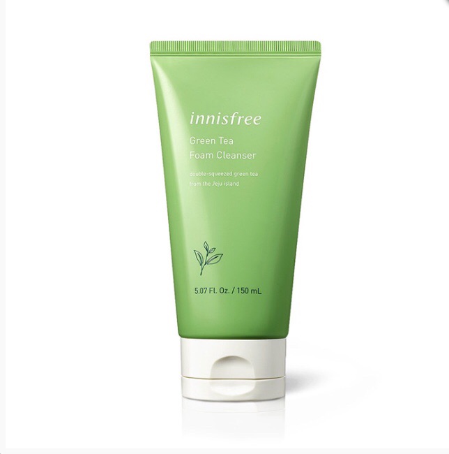 Sữa Rửa Mặt Dành Cho Da Dầu Innisfree Trà Xanh