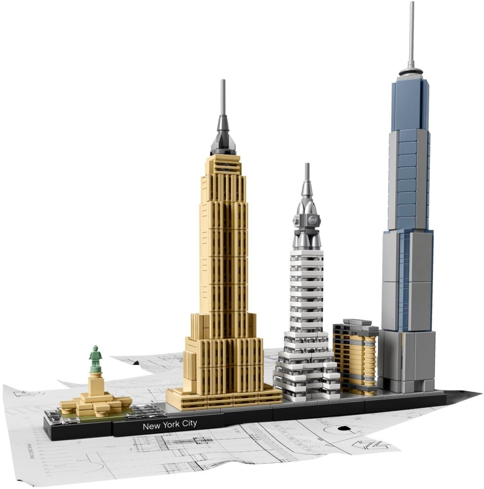 LEGO Architecture 21028 Creator: New York City