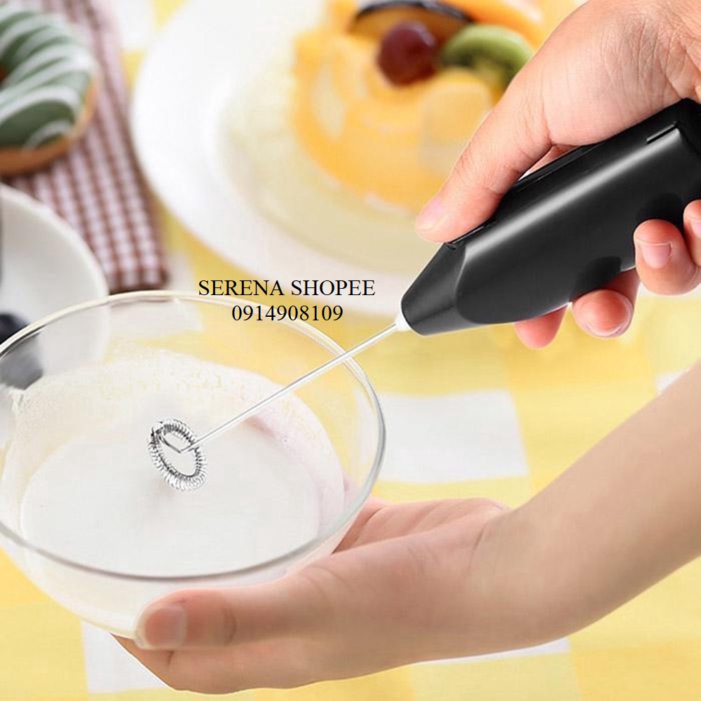 Máy tạo bọt cafe mini (tạo bọt cafe) (đánh bọt, đánh trứng)