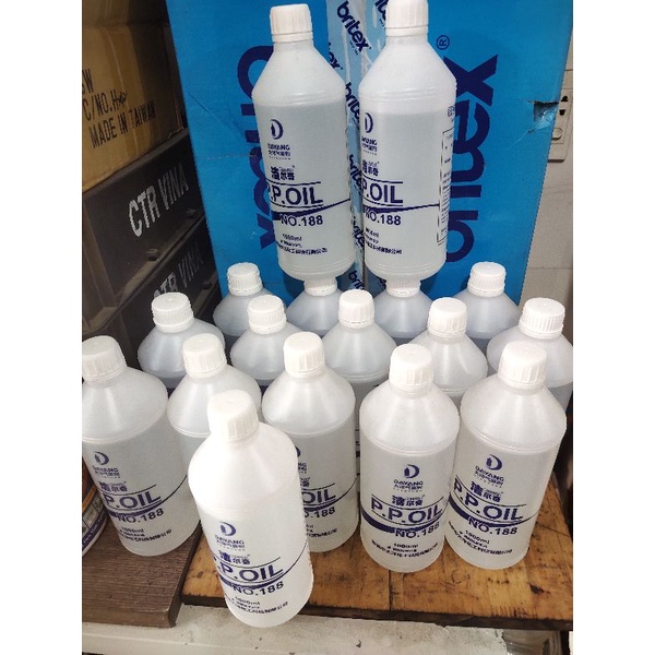 chai dầu chỉ p188 cao cấp 1 lít