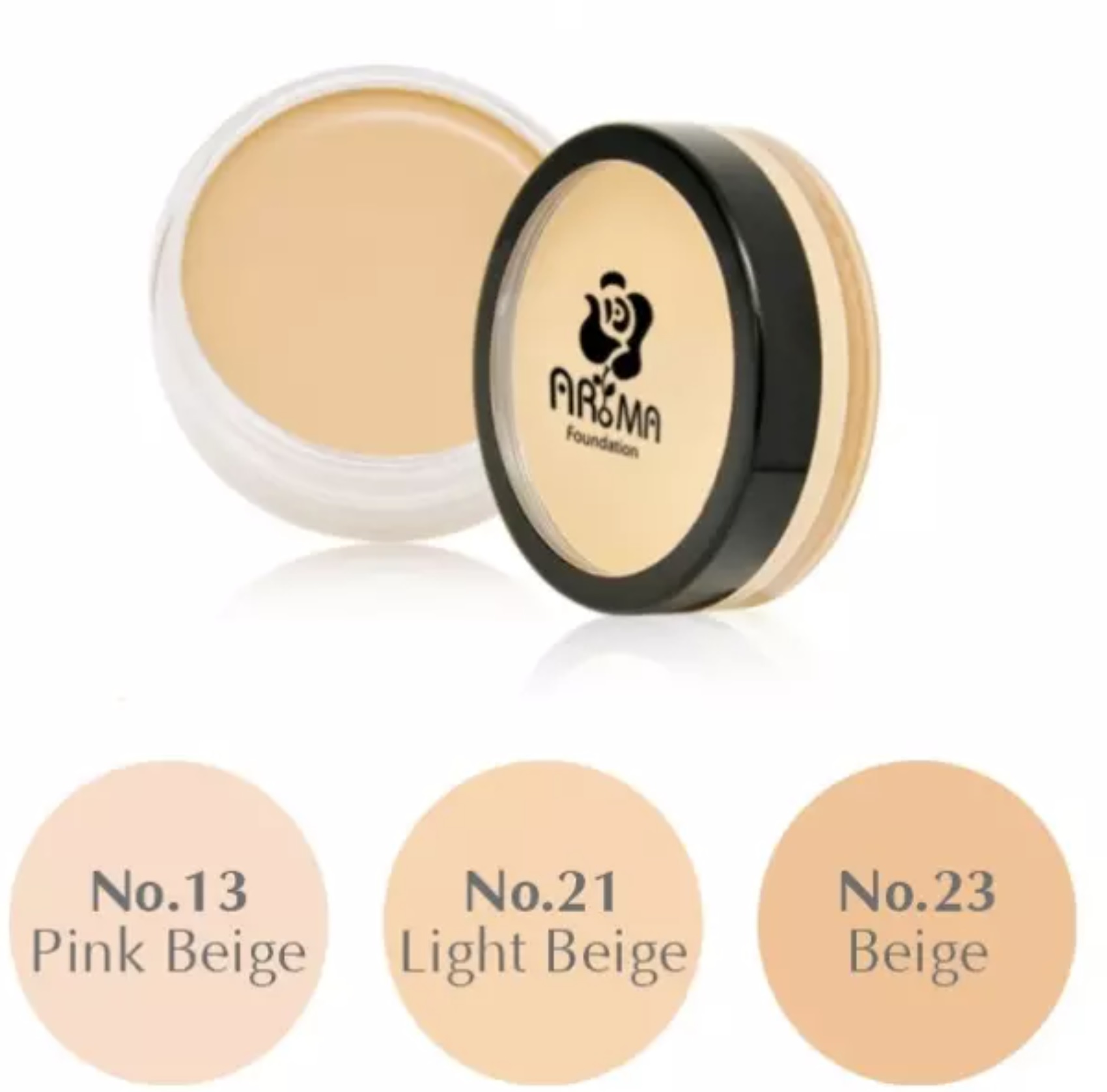 [HCM]Kem che khuyết điểm AROMA cover foundation
