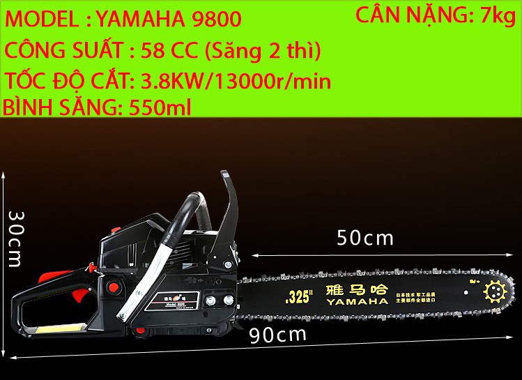 MÁy Cưa Săng YAMAHA 9800