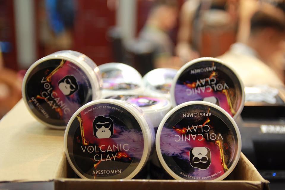 [Gift Comb] Volcanic Clay hair wax 2018 + is round