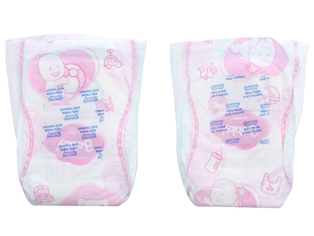 MIẾNG LÓT SƠ SINH BOBBY NB2 BỊCH 60 MIẾNG(4-7 KÍ)