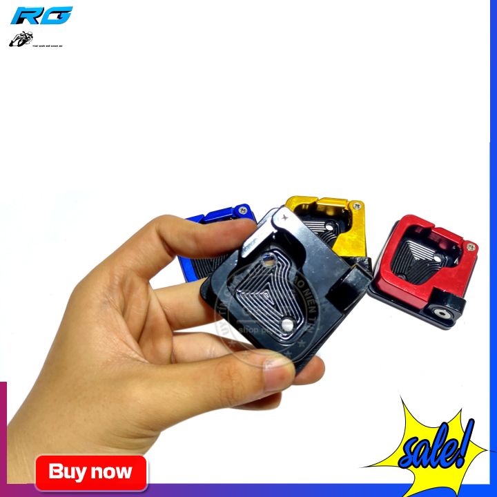 Móc khóa treo đồ CNC dành cho xe máy SH, Lead ( nhiều màu chọn lựa )