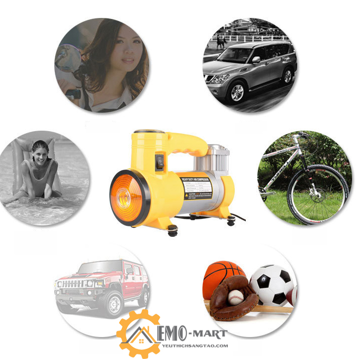 Máy nén khí bơm hơi mini 12v V2