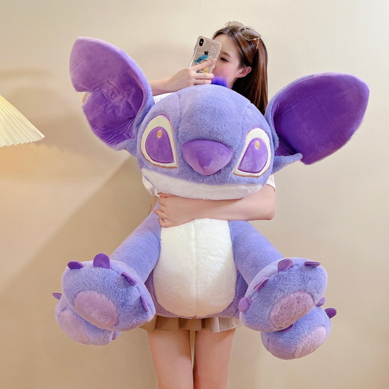 Gấu bông stick tím dễ thương siêu hot - gấu bông mina