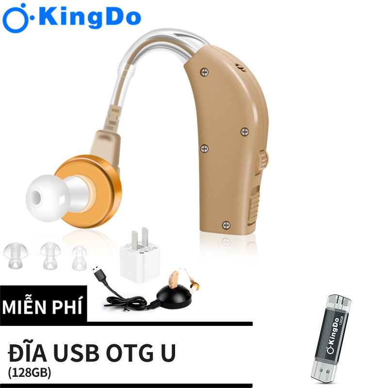 Máy trợ thính tay nghe trợ thính cao cấp không dây Xingma với Xiaomi OTG 128GB miễn phí