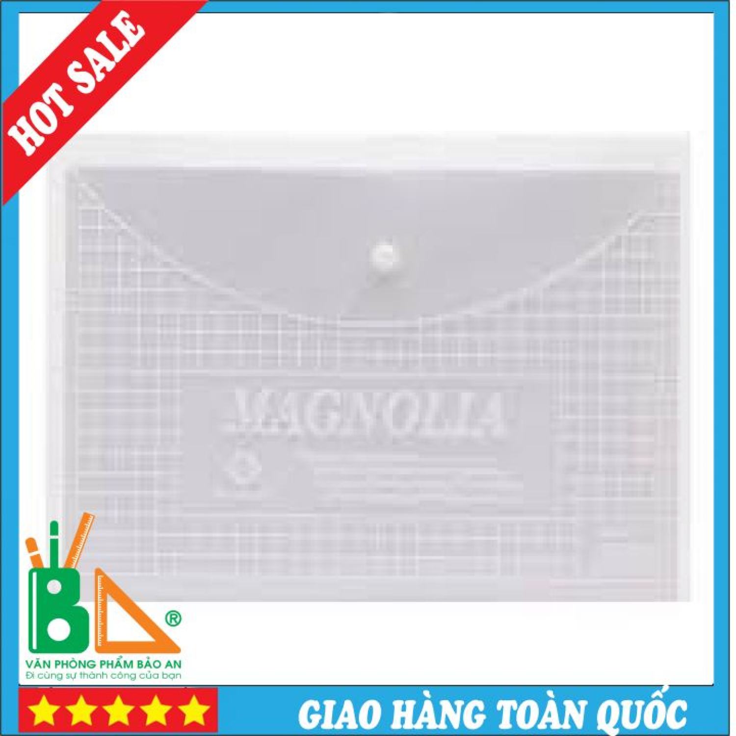 COMBO 20 Túi Clear Khổ A Dày , dùng để lưu trữ đựng hồ sơ giấy tơ` hoặc các hợp đồng làm ăn