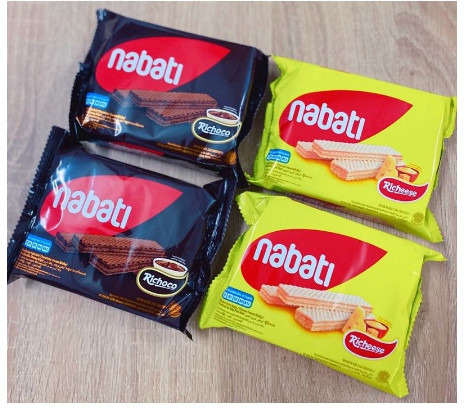 Combo 2 Gói Bánh kem xốp Nabati gói 50g