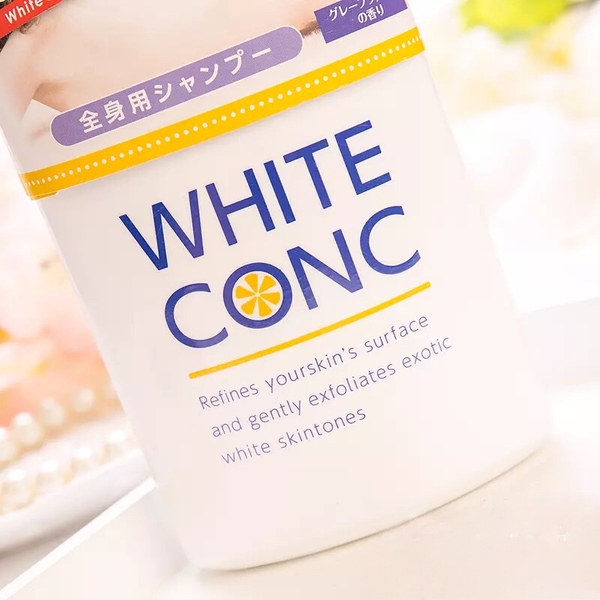 Sữa tắm trắng da toàn thân White Conc Body Shampoo CII