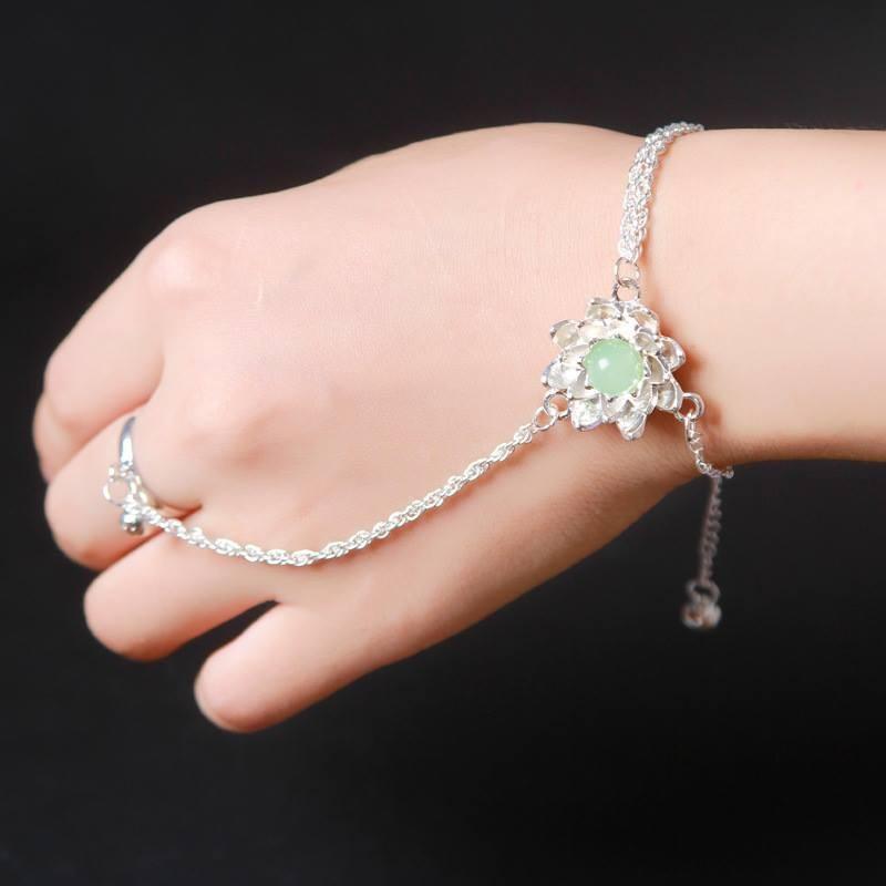 Vòng tay Thương tâm kỳ hoa tru tiên thanh vân chí phụ kiện thời trang phong cách trung quốc