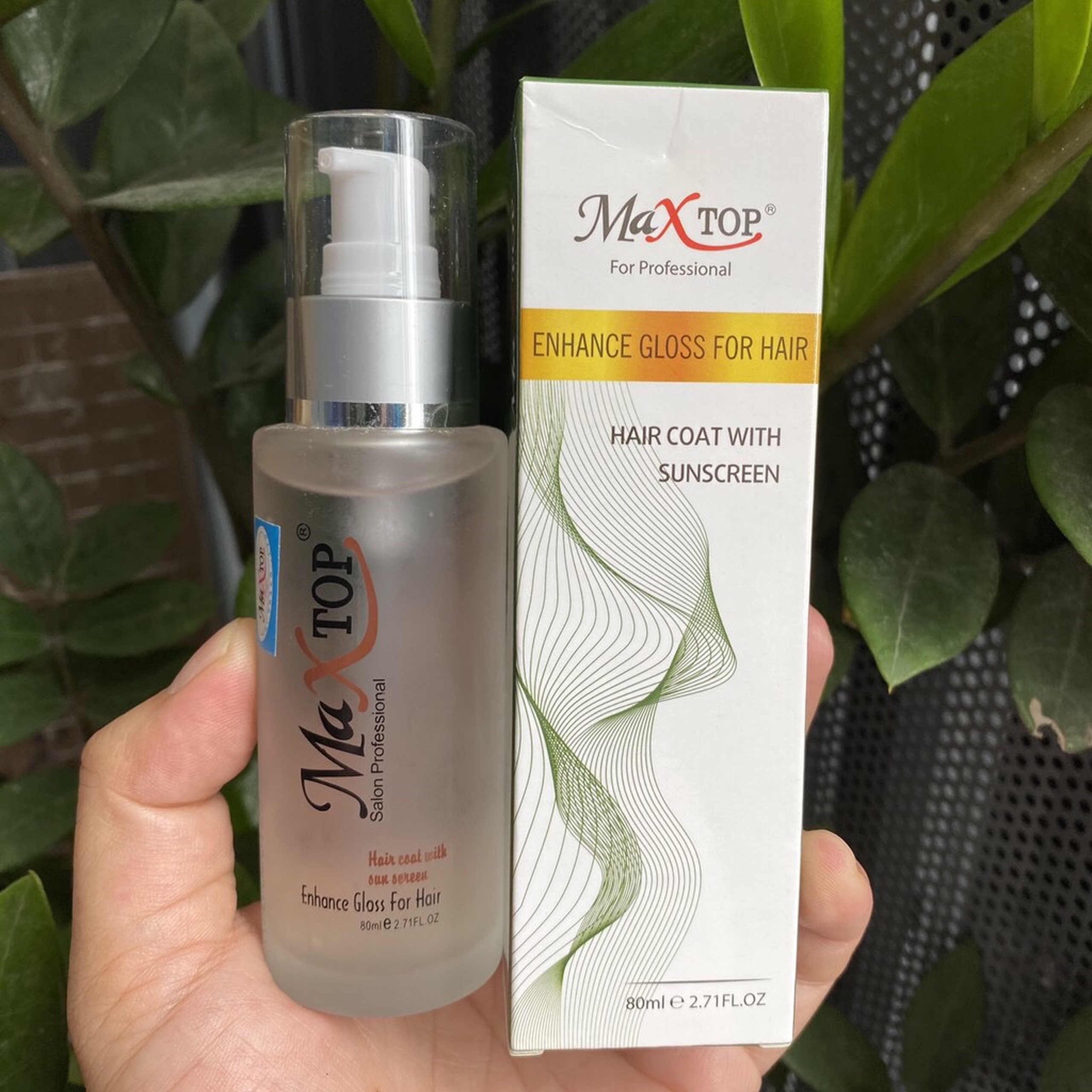 Tinh dầu dưỡng tóc Maxtop 80ml