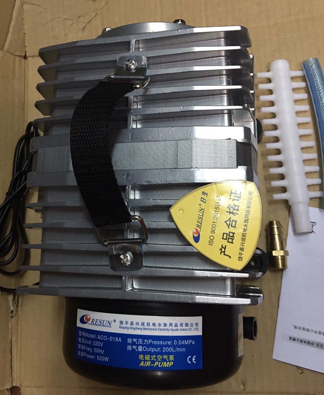 MÁY SỤC SỦI THỔI KHÍ OXY RESUN ACO-018A(520W)