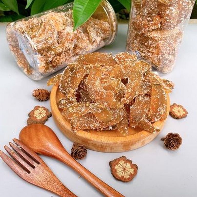 Cóc Sấy Chanh Muối - Siêu Ngon 100G